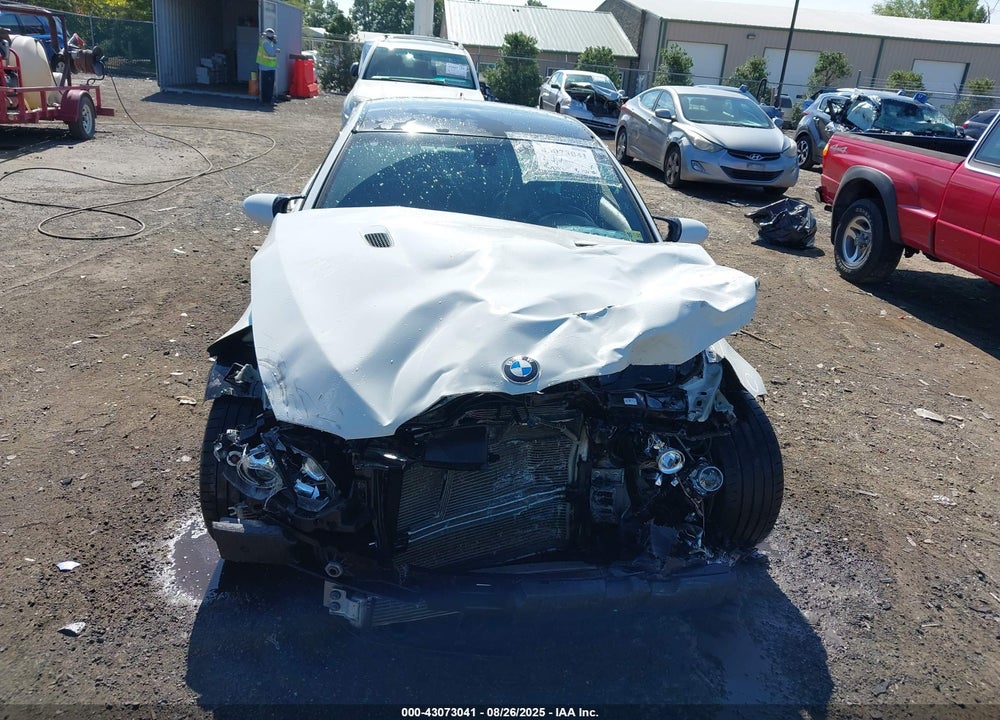 2013 BMW M3 VIN: WBSKG9C58DJ973202