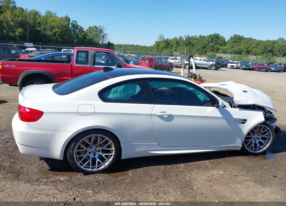 2013 BMW M3 VIN: WBSKG9C58DJ973202