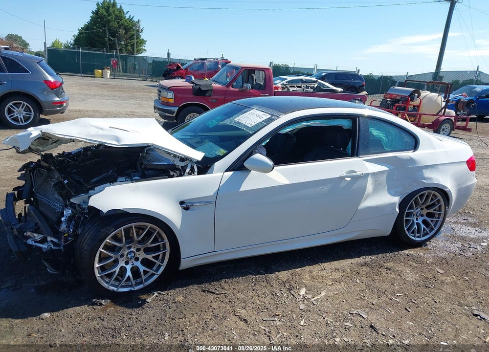 2013 BMW M3 VIN: WBSKG9C58DJ973202