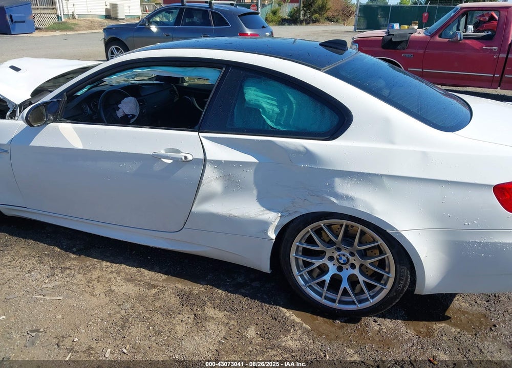 2013 BMW M3 VIN: WBSKG9C58DJ973202