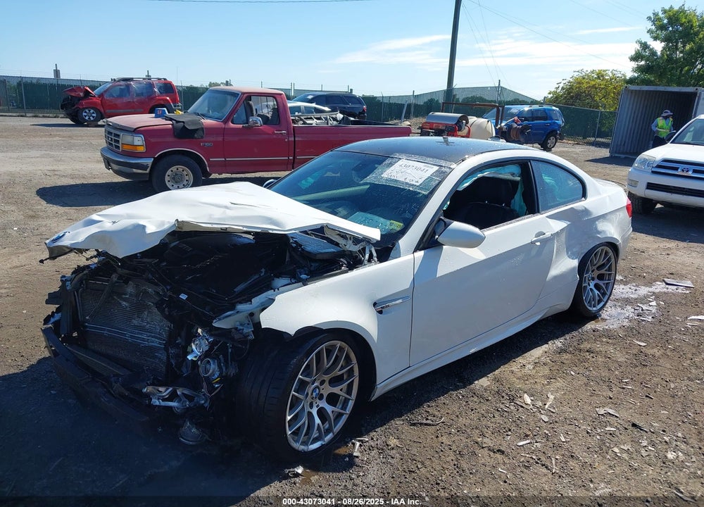2013 BMW M3 VIN: WBSKG9C58DJ973202