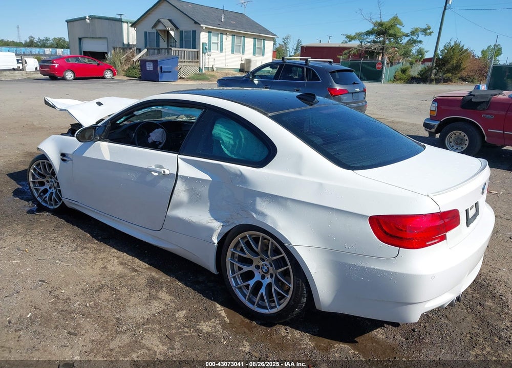 2013 BMW M3 VIN: WBSKG9C58DJ973202