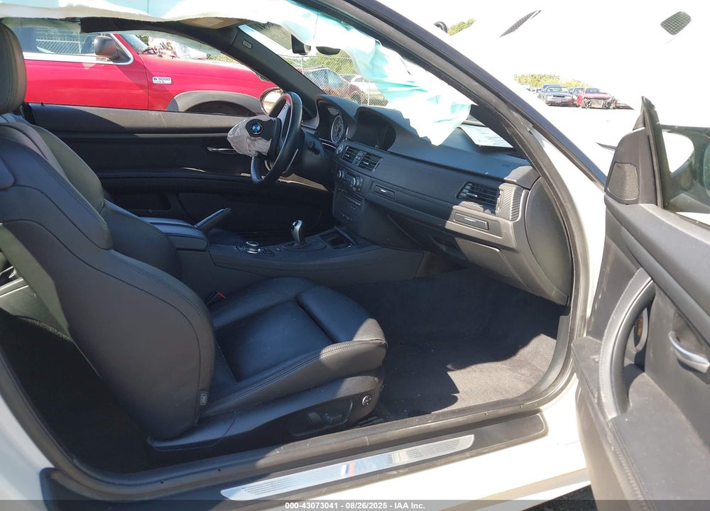 2013 BMW M3 VIN: WBSKG9C58DJ973202