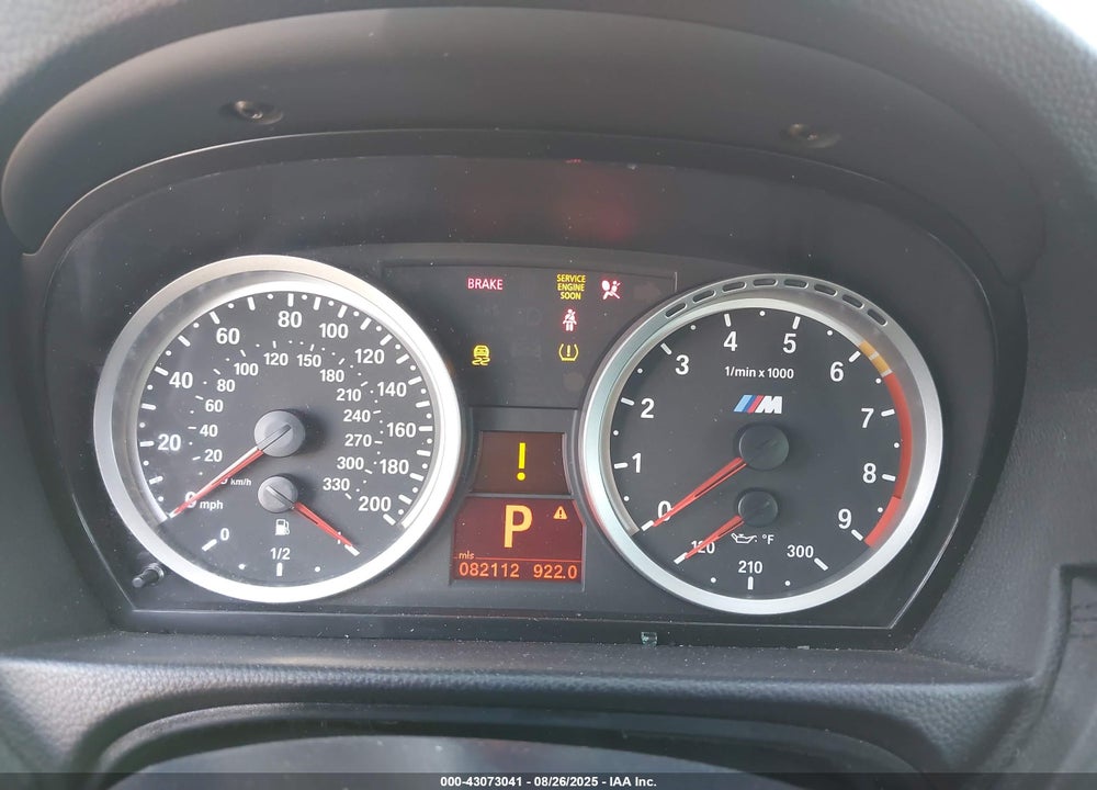 2013 BMW M3 VIN: WBSKG9C58DJ973202