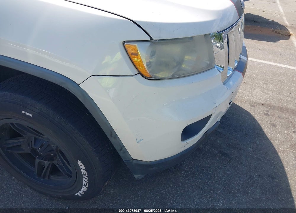 2011 JEEP GRAND CHEROKEE VIN: 1J4RS6GT5BC709846