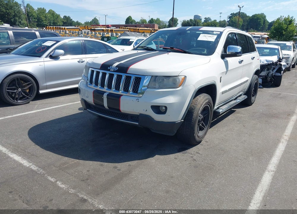 2011 JEEP GRAND CHEROKEE VIN: 1J4RS6GT5BC709846