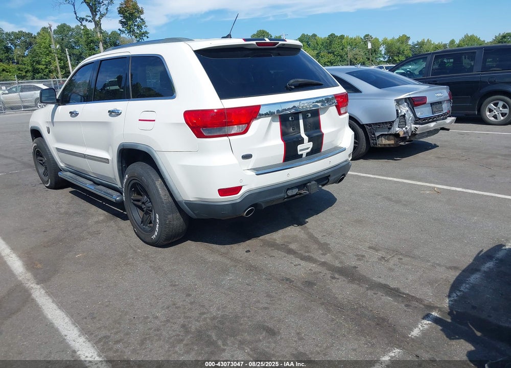 2011 JEEP GRAND CHEROKEE VIN: 1J4RS6GT5BC709846