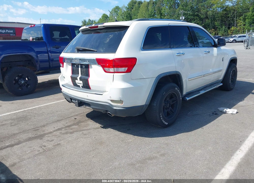 2011 JEEP GRAND CHEROKEE VIN: 1J4RS6GT5BC709846