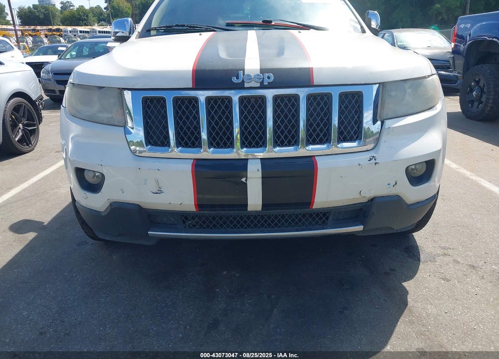 2011 JEEP GRAND CHEROKEE VIN: 1J4RS6GT5BC709846