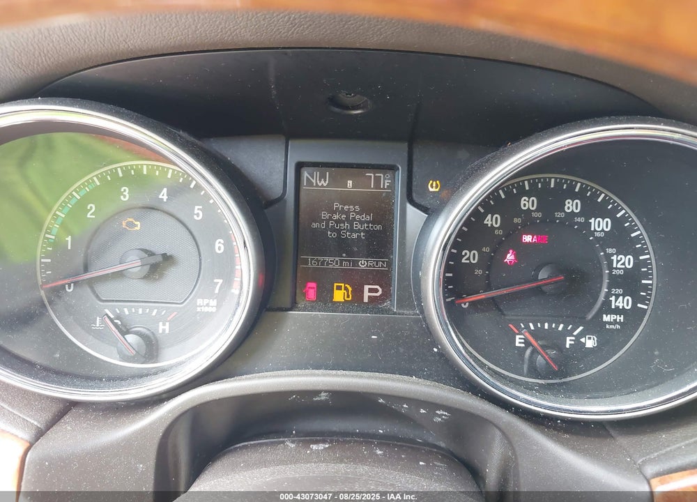 2011 JEEP GRAND CHEROKEE VIN: 1J4RS6GT5BC709846