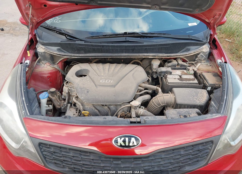 2015 KIA RIO VIN: KNADM4A33F6515714