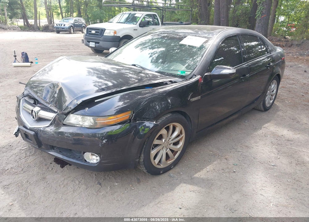 2007 ACURA TL VIN: 19UUA66237A026768