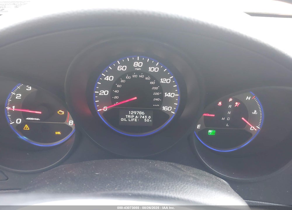 2007 ACURA TL VIN: 19UUA66237A026768