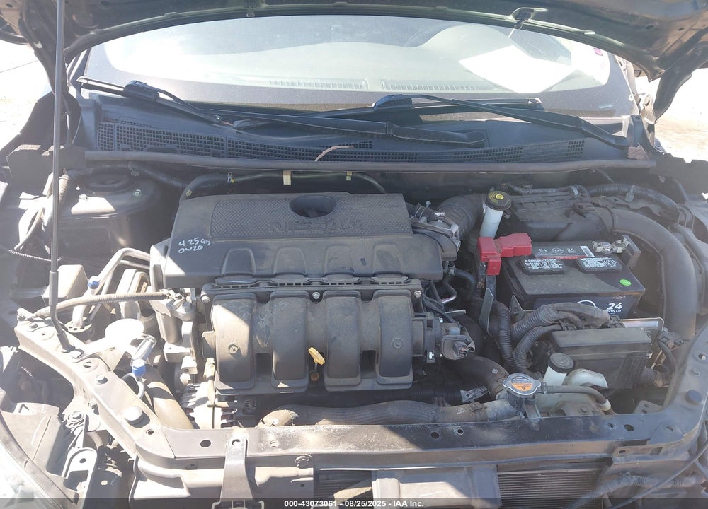 2019 NISSAN SENTRA SV VIN: 3N1AB7AP5KY366812