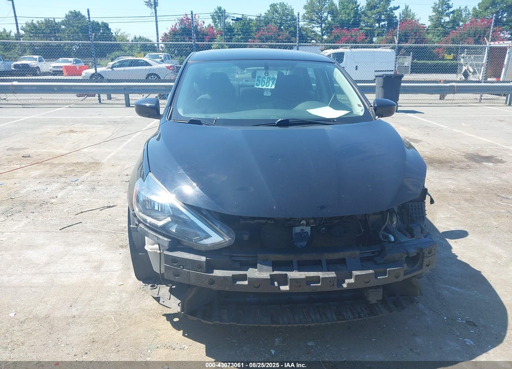 2019 NISSAN SENTRA SV VIN: 3N1AB7AP5KY366812