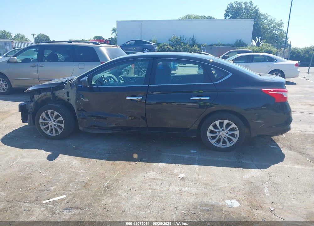 2019 NISSAN SENTRA SV VIN: 3N1AB7AP5KY366812
