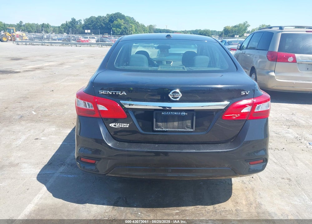 2019 NISSAN SENTRA SV VIN: 3N1AB7AP5KY366812
