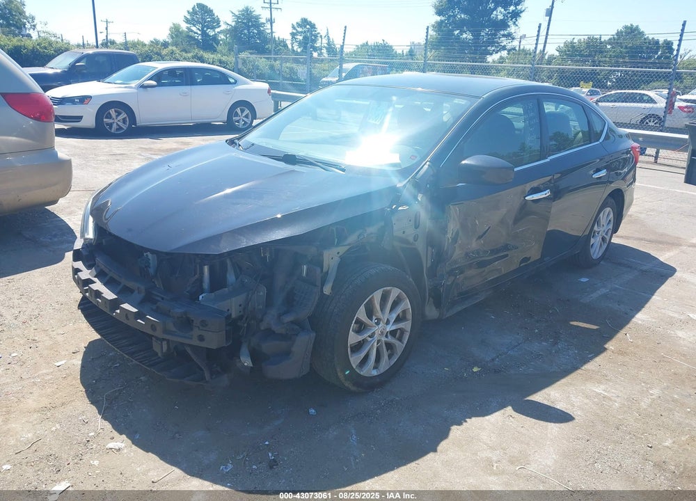 2019 NISSAN SENTRA SV VIN: 3N1AB7AP5KY366812