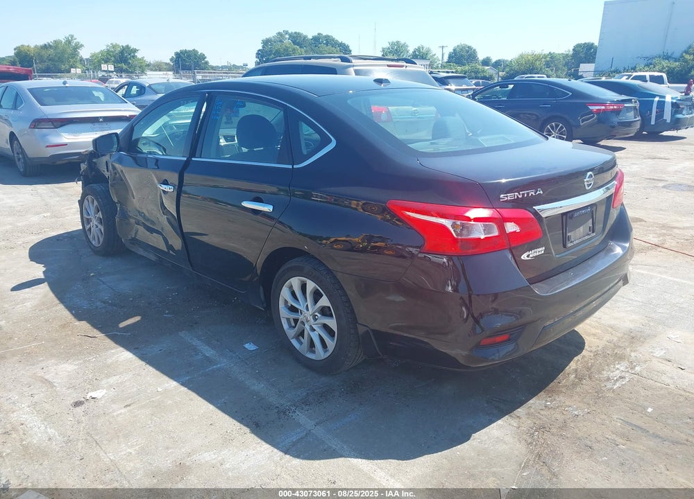 2019 NISSAN SENTRA SV VIN: 3N1AB7AP5KY366812