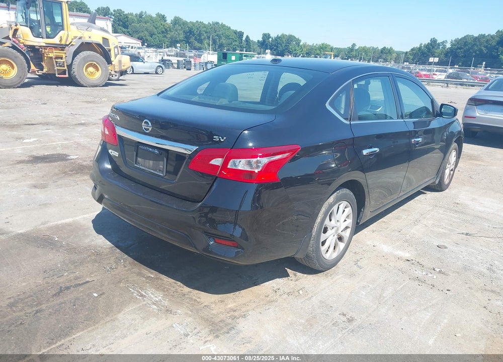 2019 NISSAN SENTRA SV VIN: 3N1AB7AP5KY366812