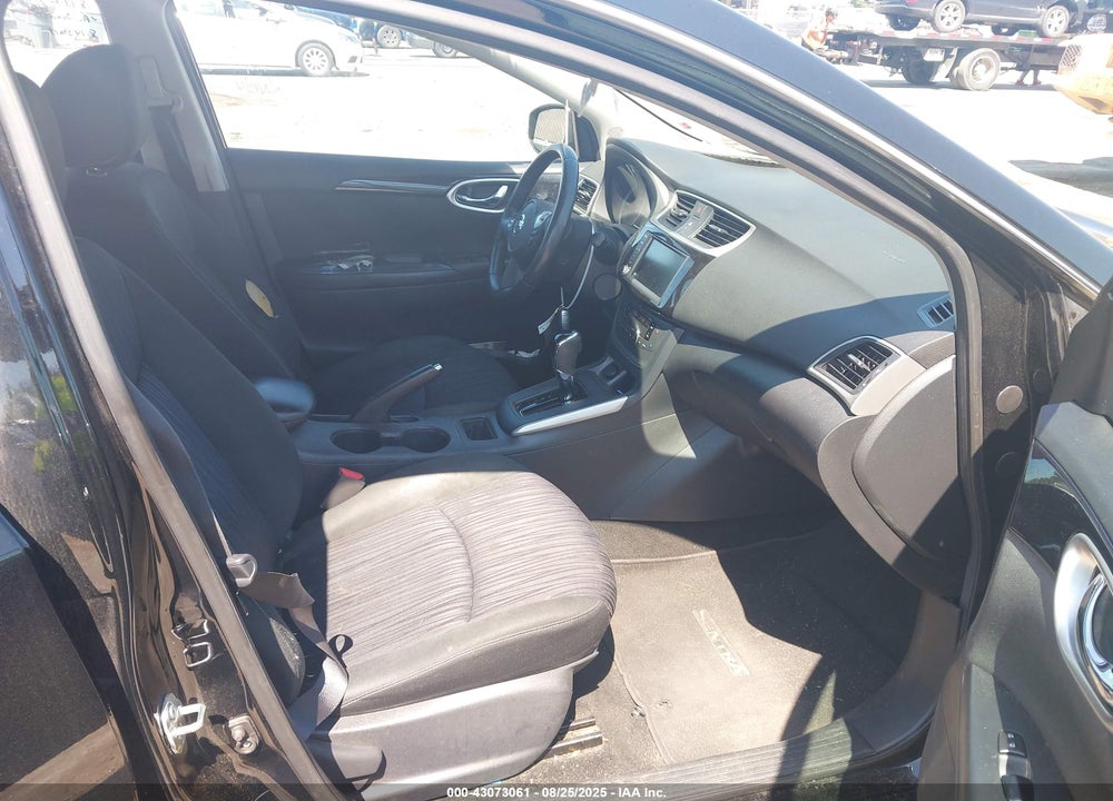 2019 NISSAN SENTRA SV VIN: 3N1AB7AP5KY366812