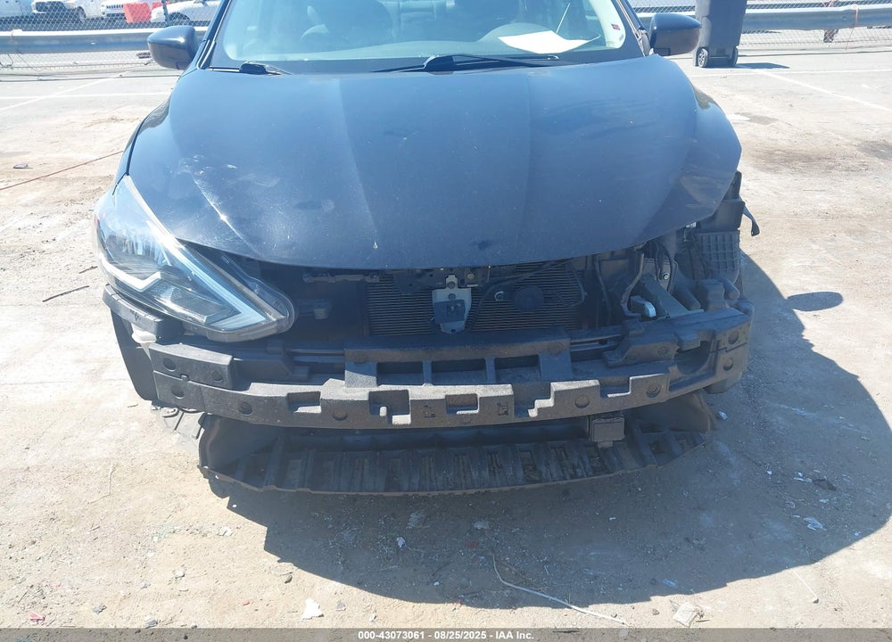 2019 NISSAN SENTRA SV VIN: 3N1AB7AP5KY366812