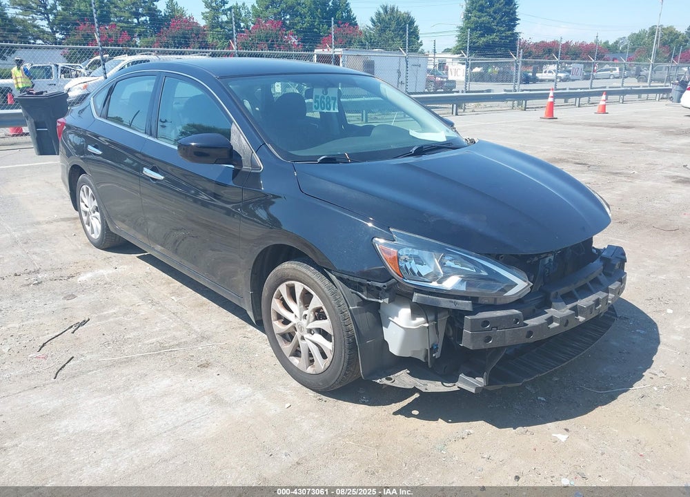 2019 NISSAN SENTRA SV VIN: 3N1AB7AP5KY366812