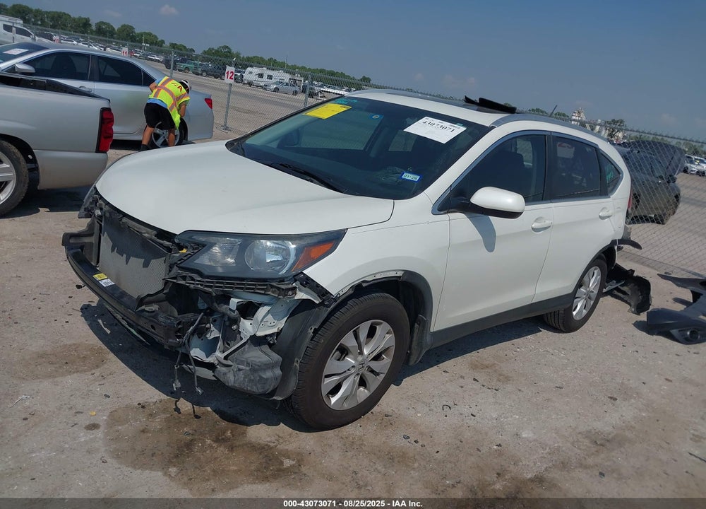 2014 HONDA CR-V VIN: 5J6RM3H78EL022603