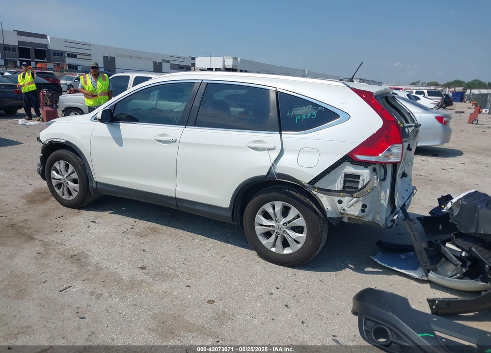 2014 HONDA CR-V VIN: 5J6RM3H78EL022603