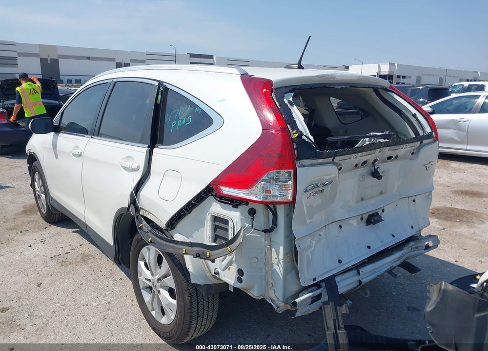 2014 HONDA CR-V VIN: 5J6RM3H78EL022603