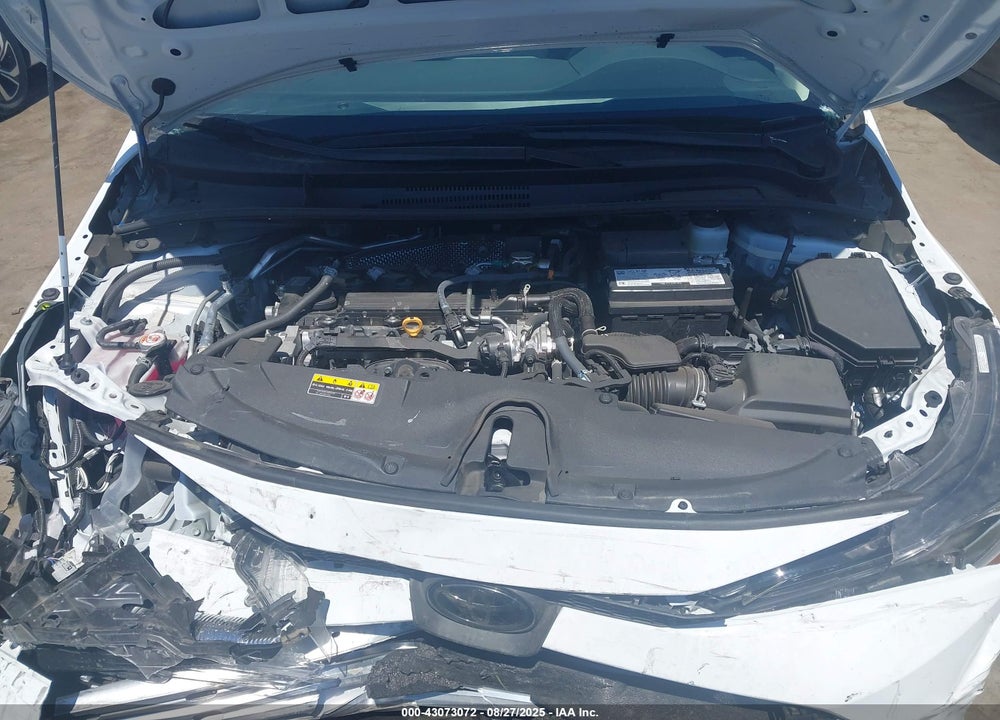 2024 TOYOTA COROLLA LE VIN: 5YFB4MDE1RP217487