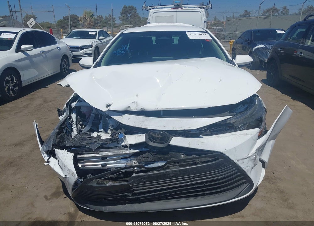2024 TOYOTA COROLLA LE VIN: 5YFB4MDE1RP217487