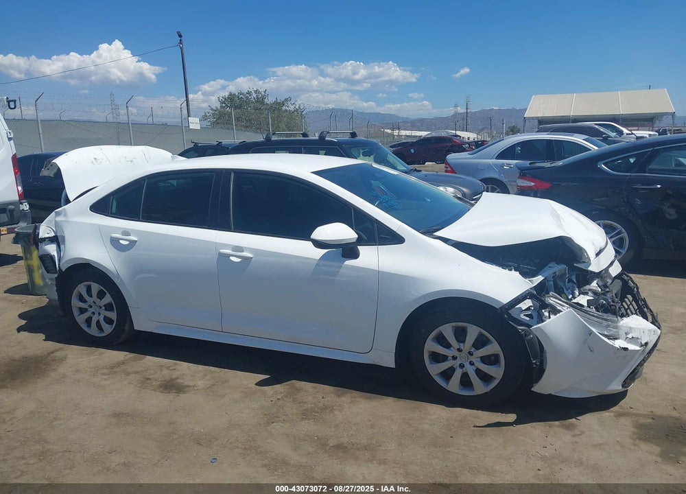 2024 TOYOTA COROLLA LE VIN: 5YFB4MDE1RP217487