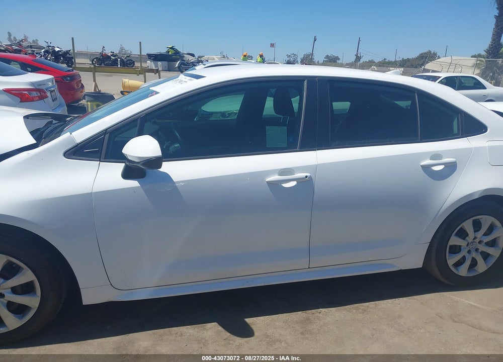 2024 TOYOTA COROLLA LE VIN: 5YFB4MDE1RP217487