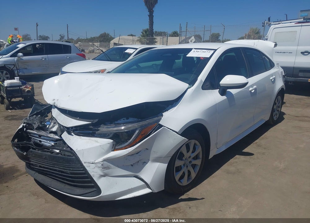 2024 TOYOTA COROLLA LE VIN: 5YFB4MDE1RP217487