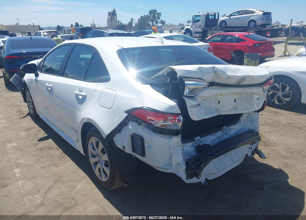 2024 TOYOTA COROLLA LE VIN: 5YFB4MDE1RP217487