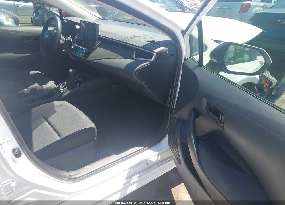 2024 TOYOTA COROLLA LE VIN: 5YFB4MDE1RP217487