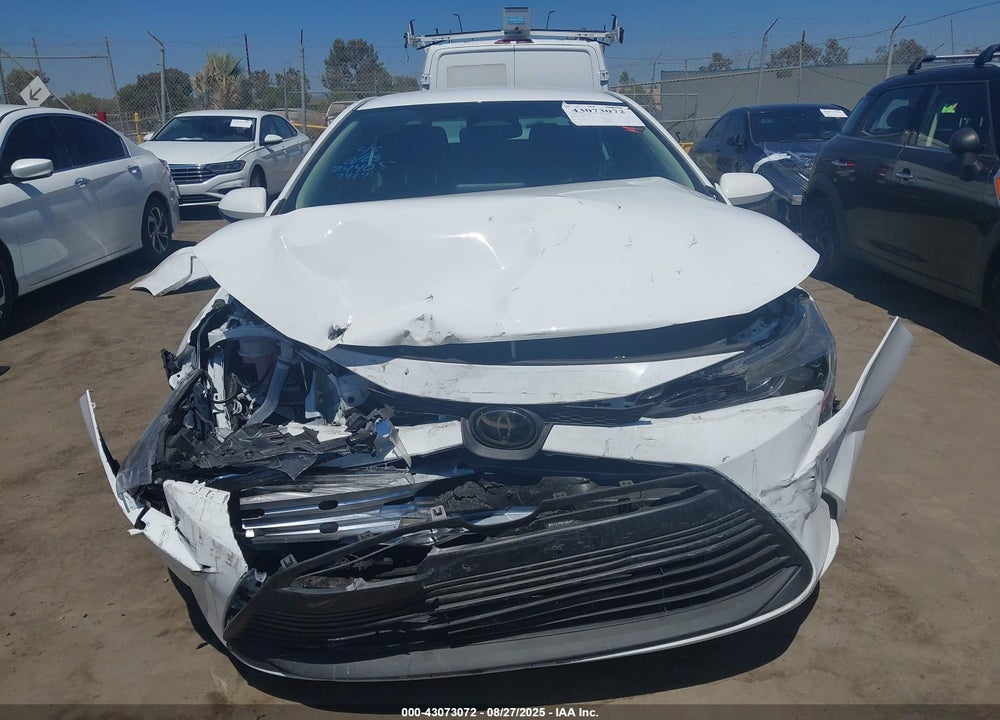2024 TOYOTA COROLLA LE VIN: 5YFB4MDE1RP217487