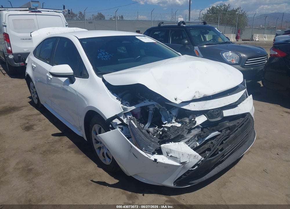 2024 TOYOTA COROLLA LE VIN: 5YFB4MDE1RP217487
