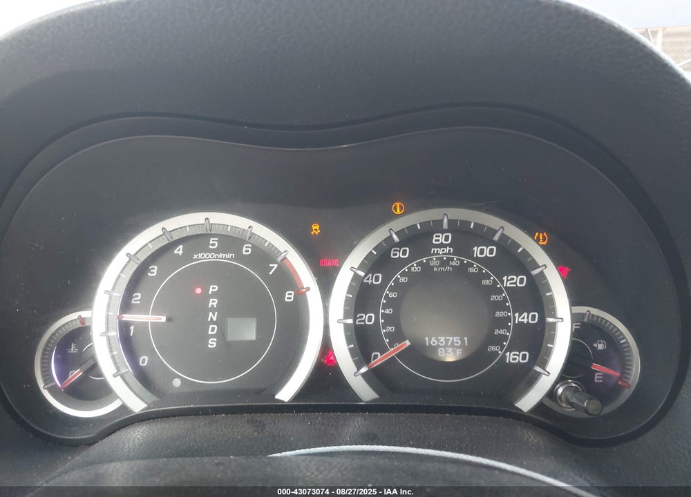 2012 ACURA TSX VIN: JH4CW2H65CC001775