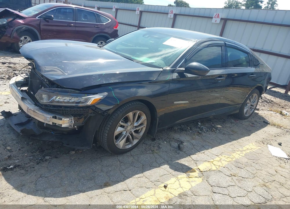 2018 HONDA ACCORD VIN: 1HGCV1F16JA005673