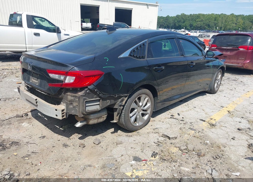 2018 HONDA ACCORD VIN: 1HGCV1F16JA005673