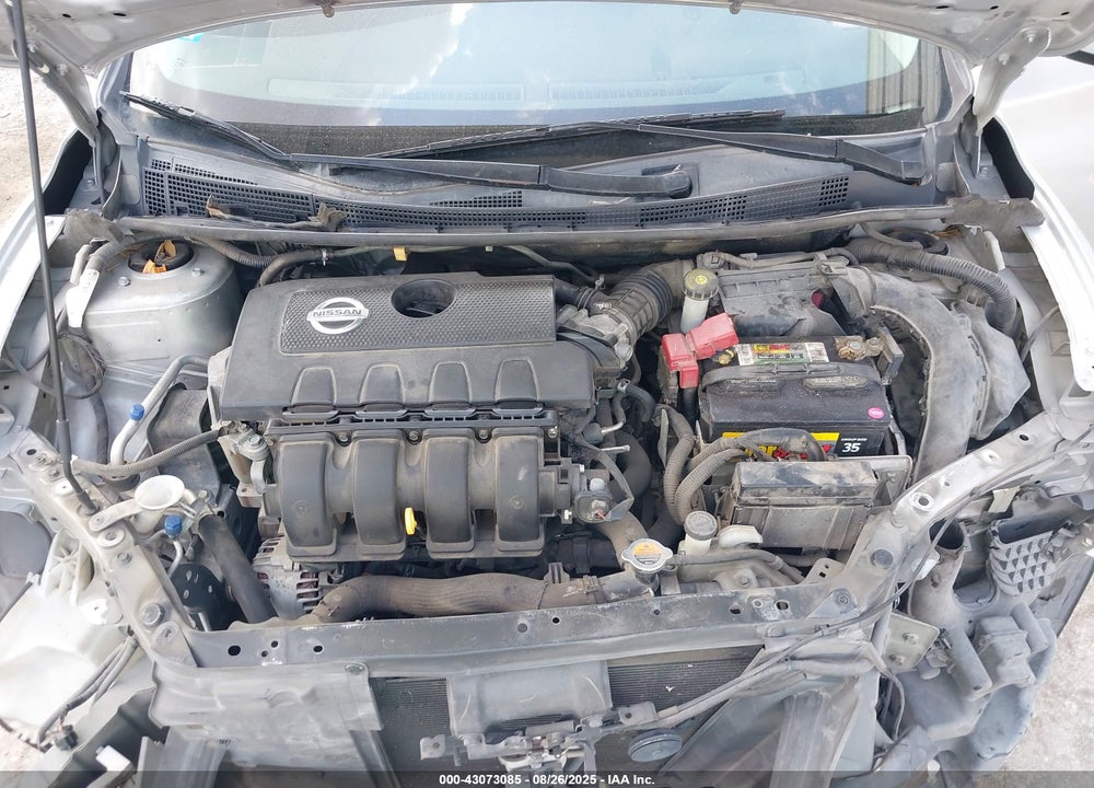 2015 NISSAN SENTRA SR VIN: 3N1AB7AP4FY288562