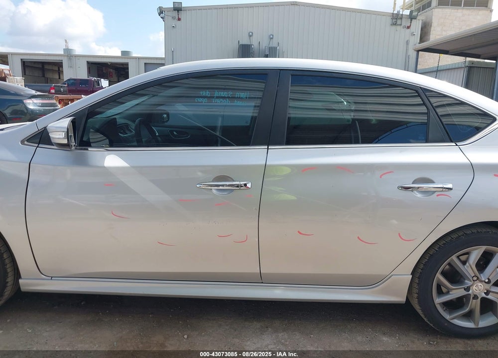 2015 NISSAN SENTRA SR VIN: 3N1AB7AP4FY288562