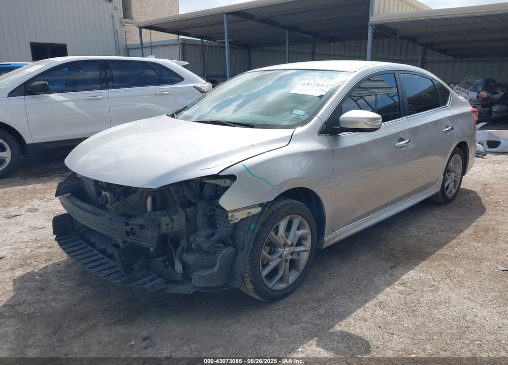 2015 NISSAN SENTRA SR VIN: 3N1AB7AP4FY288562
