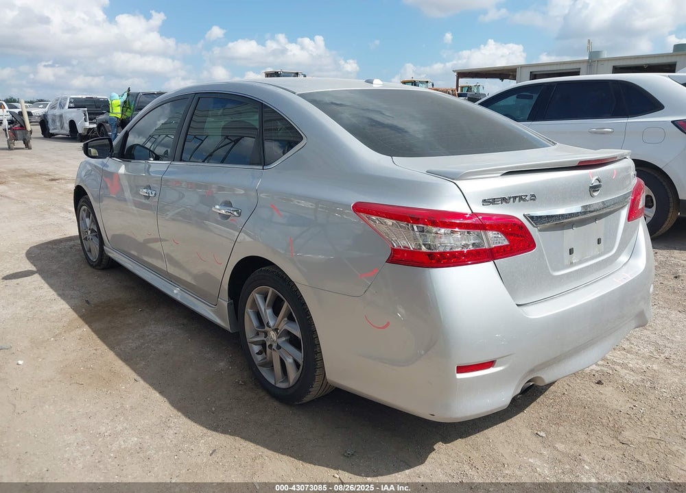 2015 NISSAN SENTRA SR VIN: 3N1AB7AP4FY288562