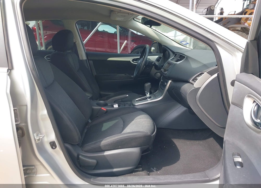 2015 NISSAN SENTRA SR VIN: 3N1AB7AP4FY288562