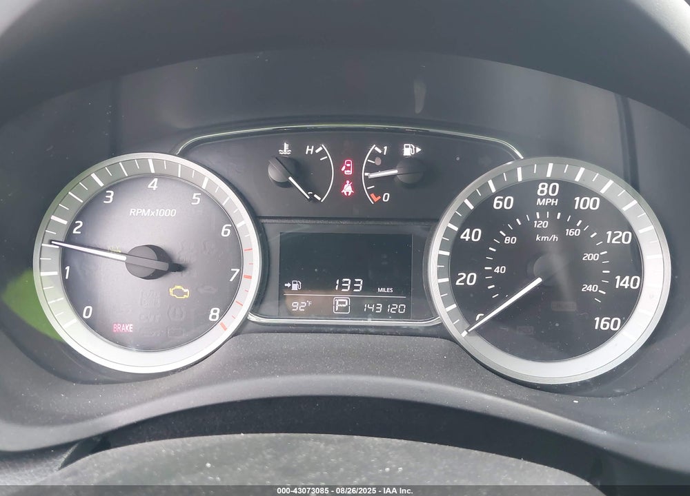 2015 NISSAN SENTRA SR VIN: 3N1AB7AP4FY288562