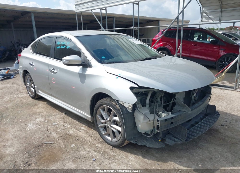 2015 NISSAN SENTRA SR VIN: 3N1AB7AP4FY288562
