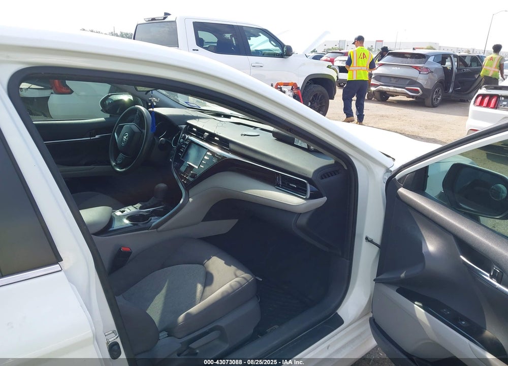 2020 TOYOTA CAMRY VIN: 4T1C31AK6LU528189